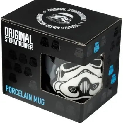 Celebrate May the Fourth Be With You with the Epic Stormtrooper Black Mug!