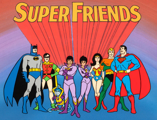 Happy 50th Super Friends!