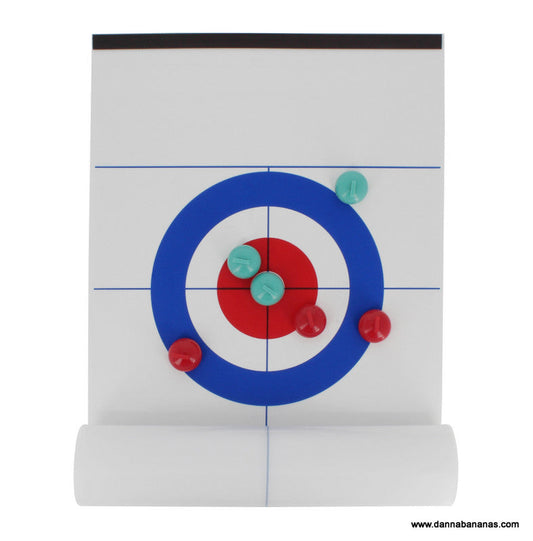 Table Top Curling Game