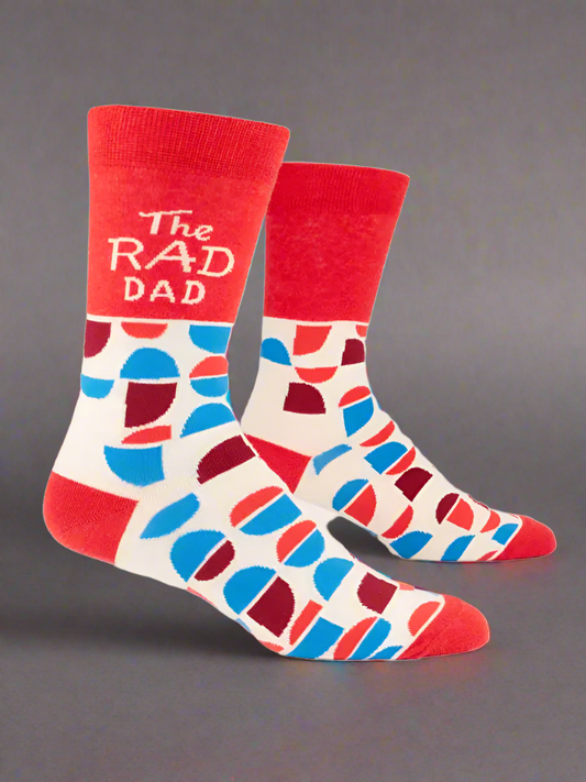 Rad Dad Socks for Father's Day