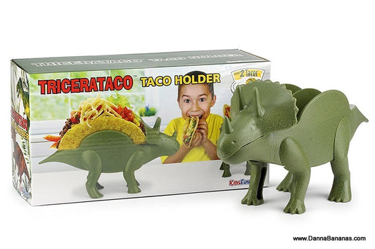 Tricerataco Taco Holder