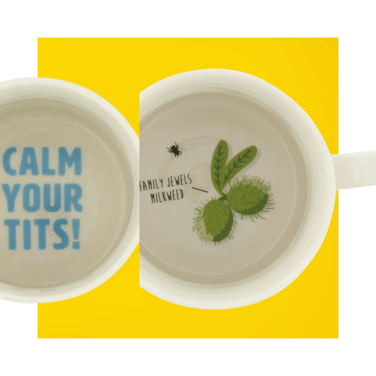 Calm Your Tits Mug and Ridiculously Rude Mug