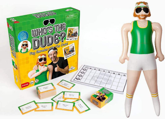 Who's The Dude Party Game: Board Game