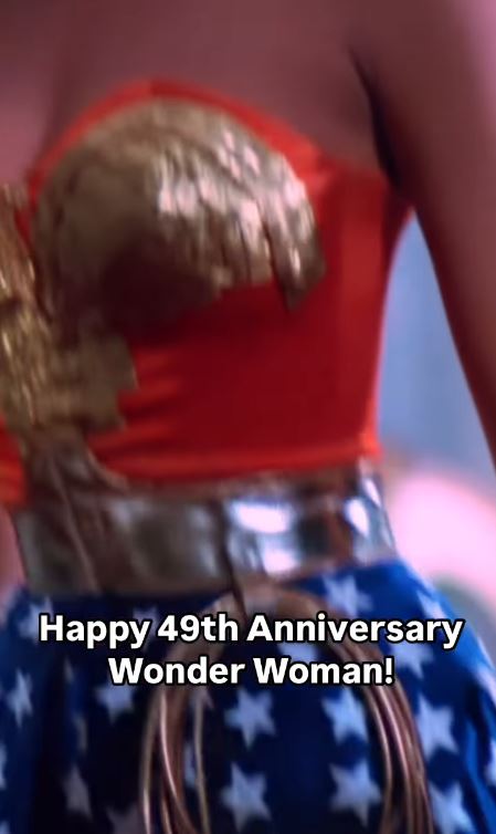 Wonder Woman: Happy 49th Anniversary!