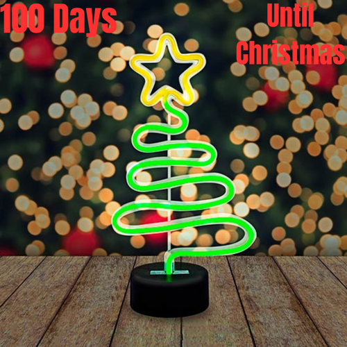 100 Days 'Til Christmas!