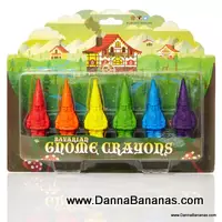 Gnome Crayons in a box