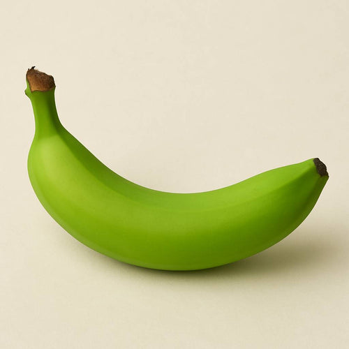 The Green Banana: Full of Promise