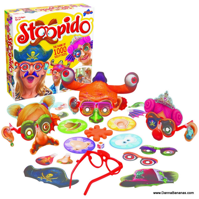 STOOPIDO: The Funny Board Game and a Poem to Warm Your Heart ...
