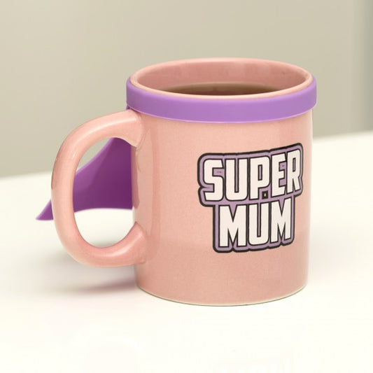 It's a bird. It's a plane. No, it's Super Mom!