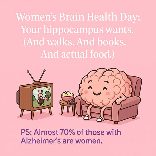 Women's Brain Health Day: A Reading List to Empower Your Mind + My Mom's Journey