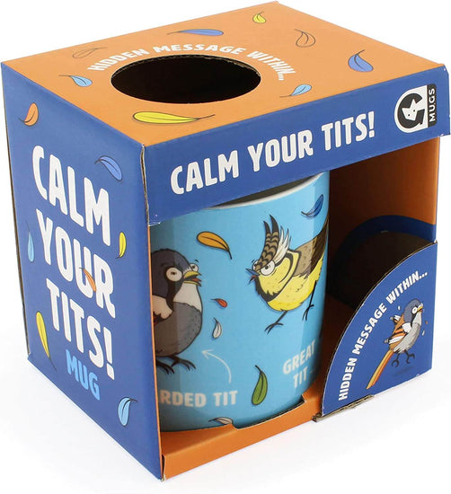 Calm Your Tits in a the package