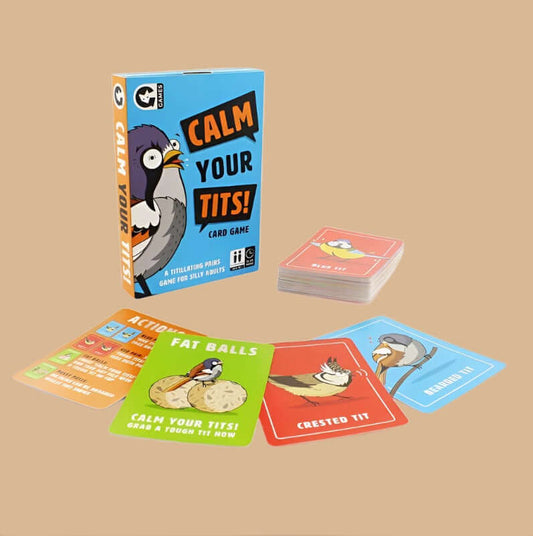 Calm Your Tits Card Game.