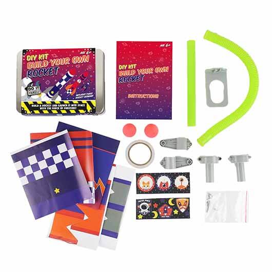 DIY Kit. Build Your Own Rocket Kit