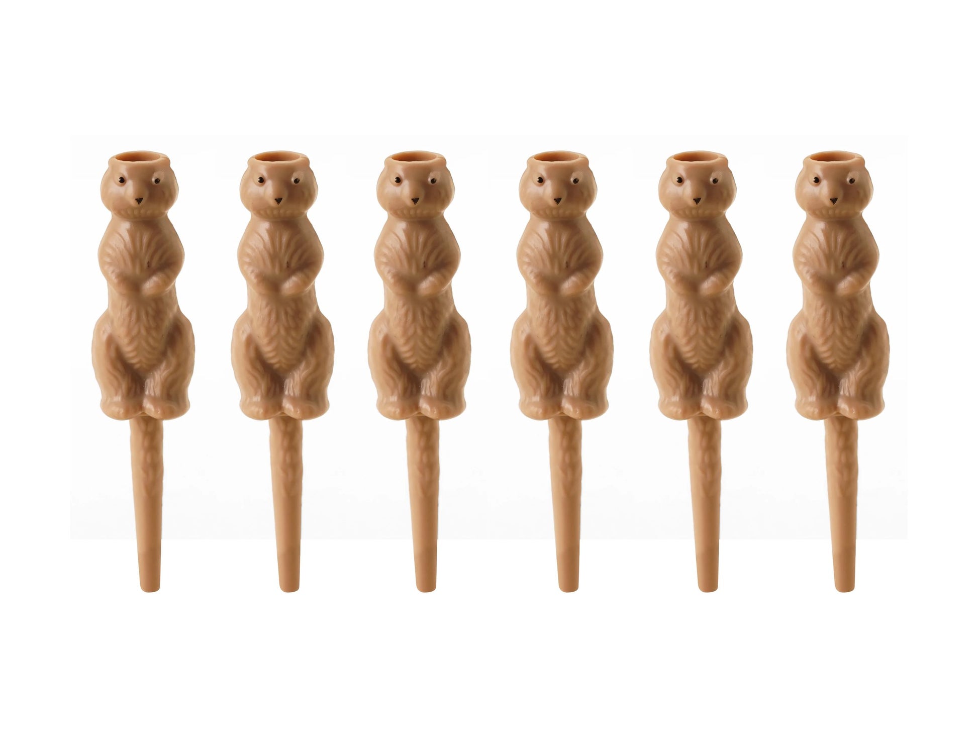 Gopher The Caddie Golf Tees 6 Pack