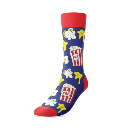 Popcorn Sock