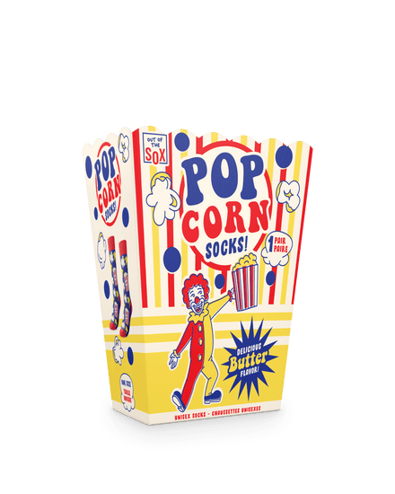 Popcorn Socks Box