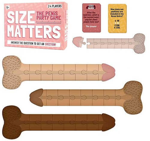 Size-Matters The Penis Party Game