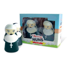 Racing Nuns in a Gift Box
