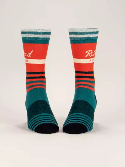 Retired As Fucks Socks