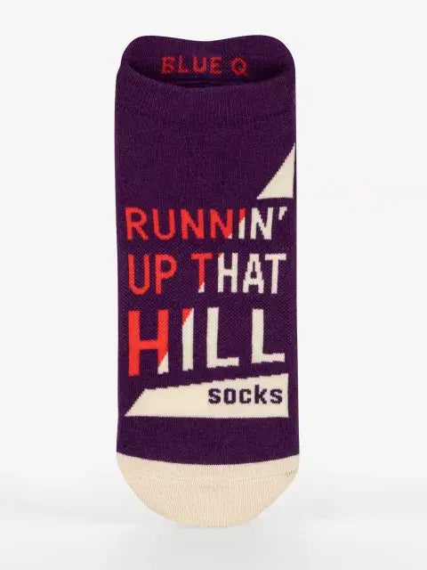 Runnin' Up That Hill Socks