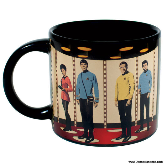 Star Trek Transporter Heat-Changing Mug