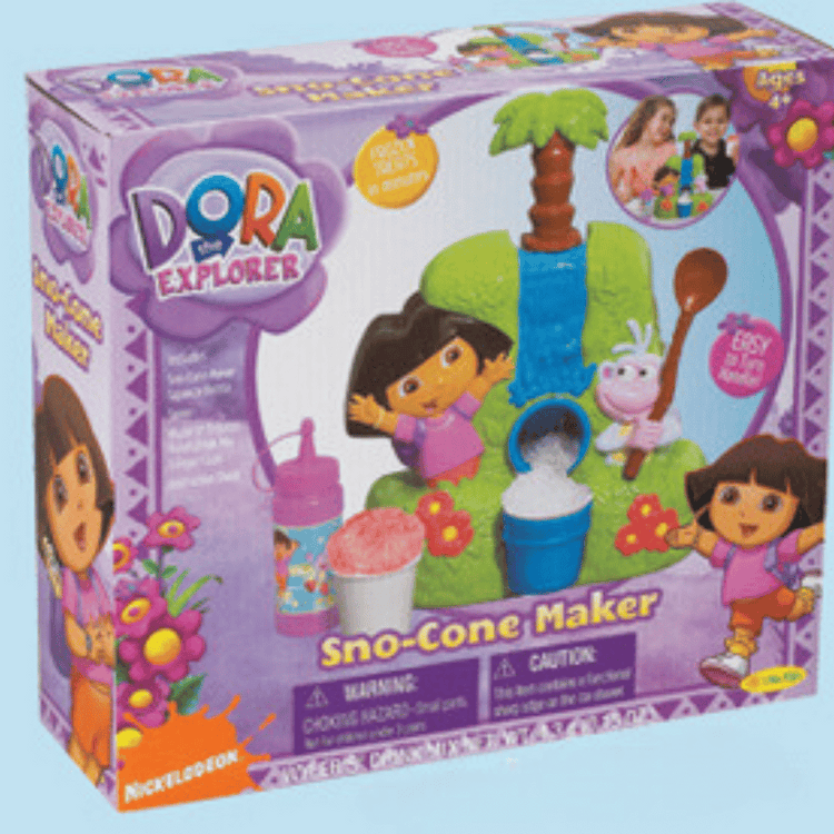 Dora the Explorer Sno-Cone Maker