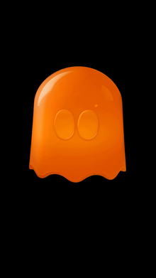 Pac-Man Ghost Lamp