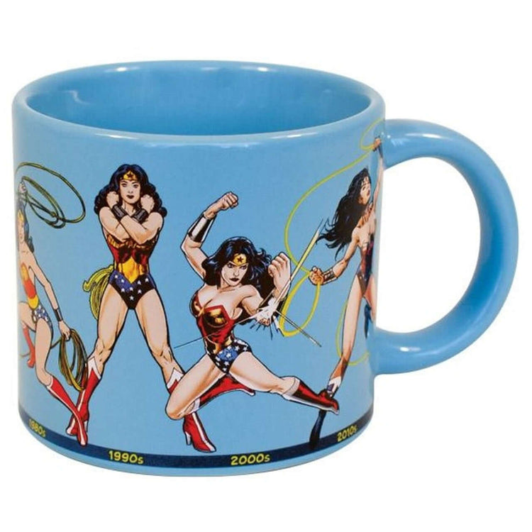 Wonder Woman Through The Years Mug