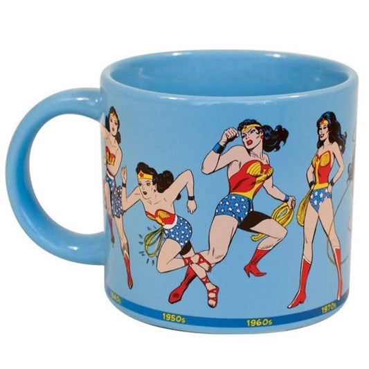 Wonder Woman Through The Years Mug
