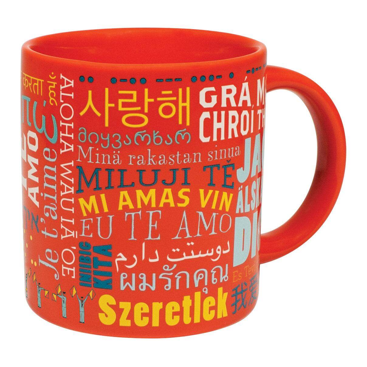 I love You Mug