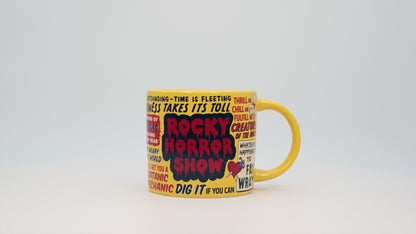 Rocky Horror Show Quote Mug