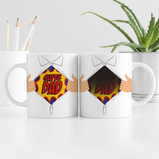 Super Dad Heat Reveal Mug