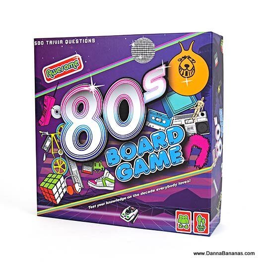 Awesome 80s Board Game Box