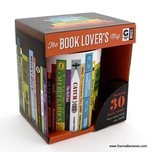 The Book Lover's Mug Box