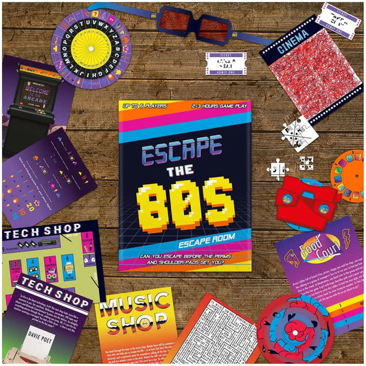 Escape the 80's - Escape Room Game
