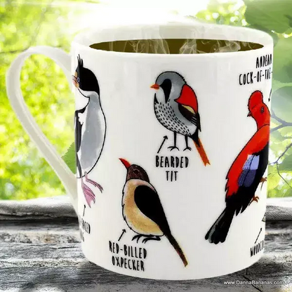 Fowl Language Bird Mug