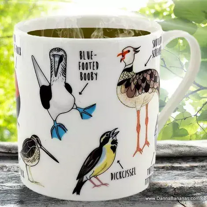 Fowl Language Bird Mug