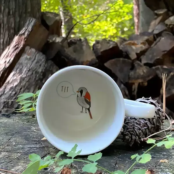 Fowl Language Bird Mug