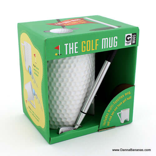 The Golf Mug Box