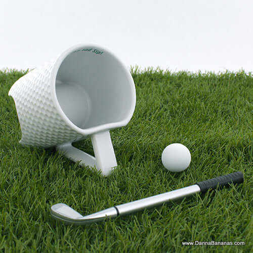 The Golf Mug in the Rough