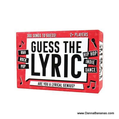 Guess The Lyric Trivia Music Game
