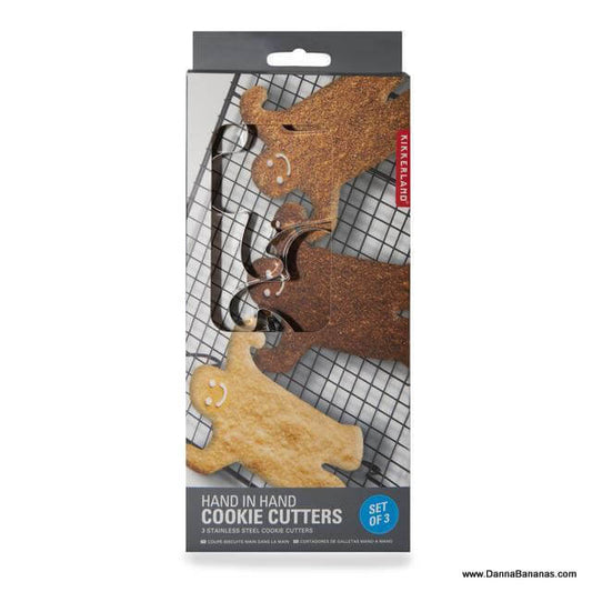 Hand In Hand Cookie Cutters