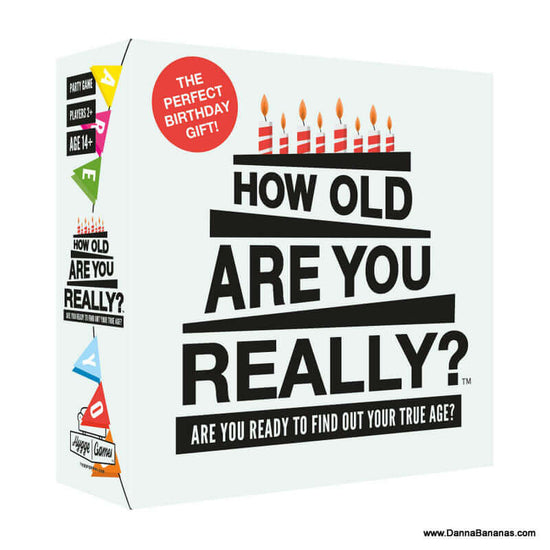 How Old Are You Really? Are You Ready To Find Out Your True Age? Board game