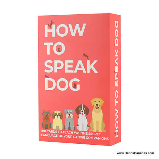 How To Speak Dog Cards Box