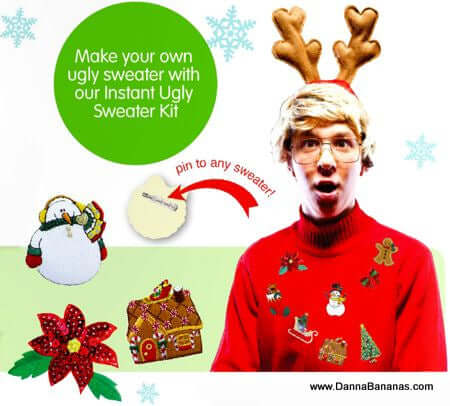 Instant Ugly Sweater Kit