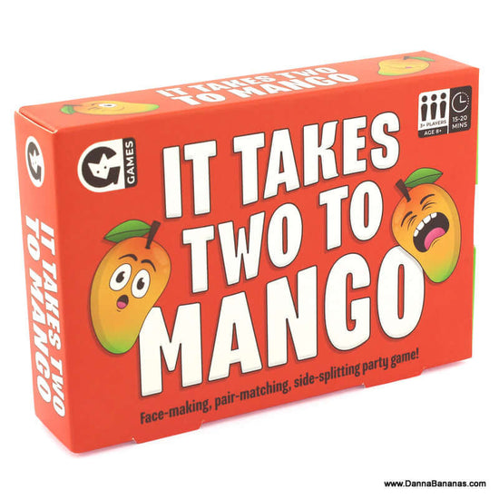 It Takes Two To Mango Game Box