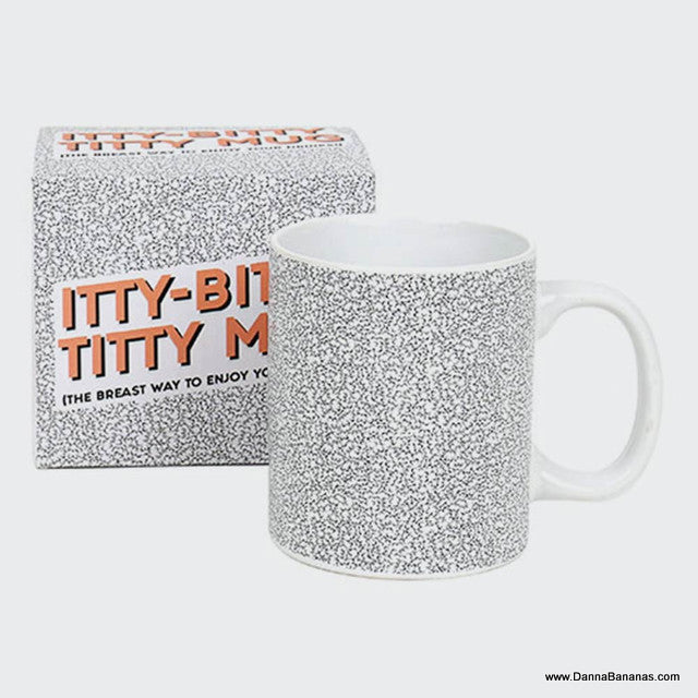 Itty Bitty Titty Mug and Box