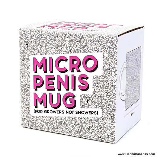Micro Penis Coffee Mug