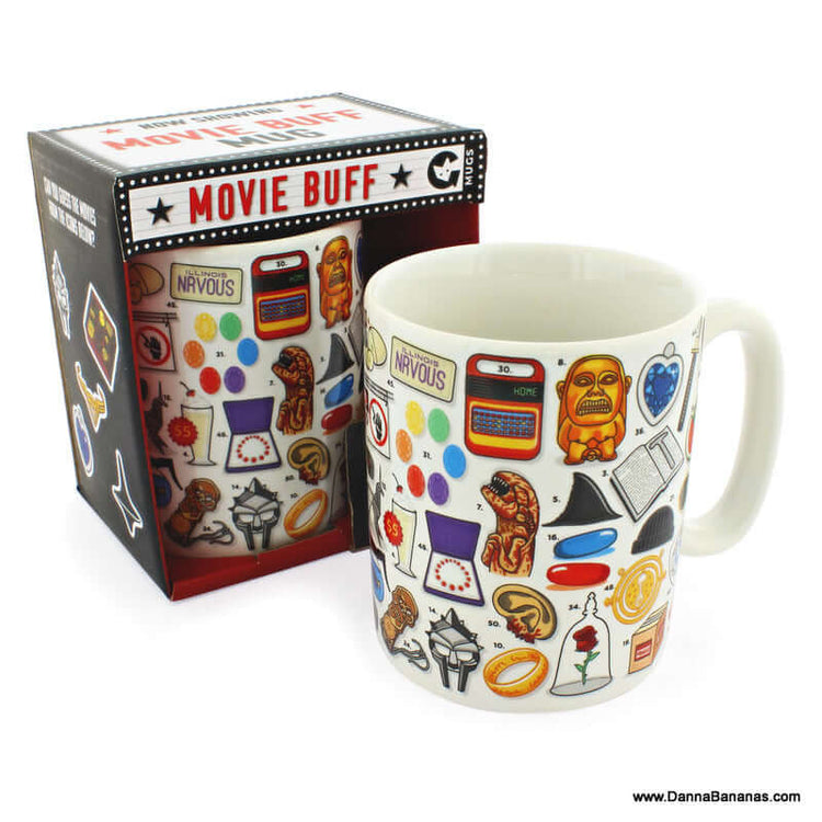 Movie Buff Coffee Mug Box