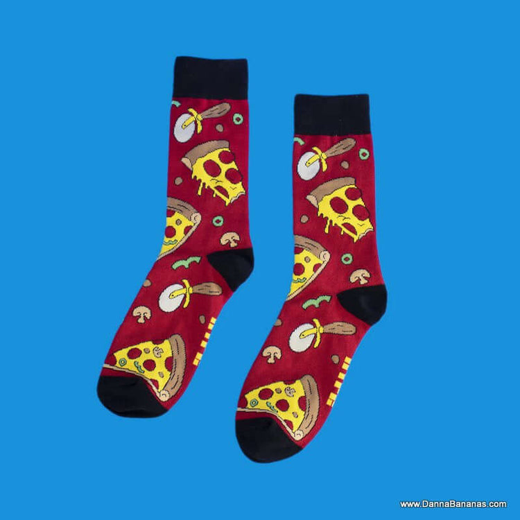 Oven Fresh Pizza Socks